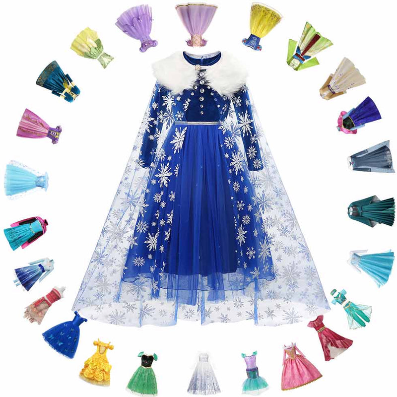 Vestidos de Princesas da Disney