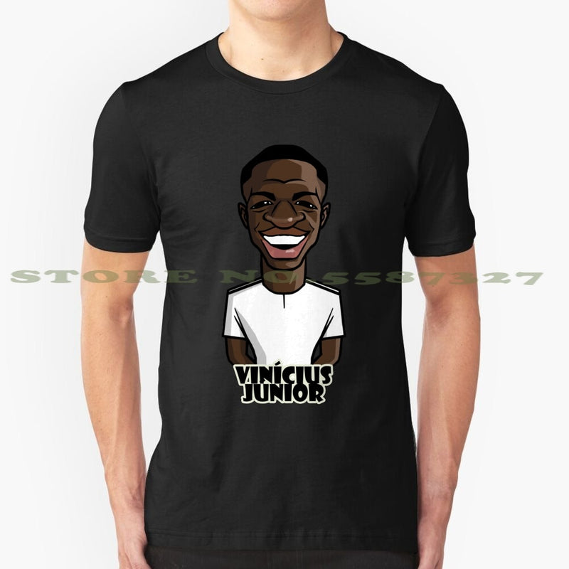 Camiseta Vinicius Jr. - Adulto e Criança