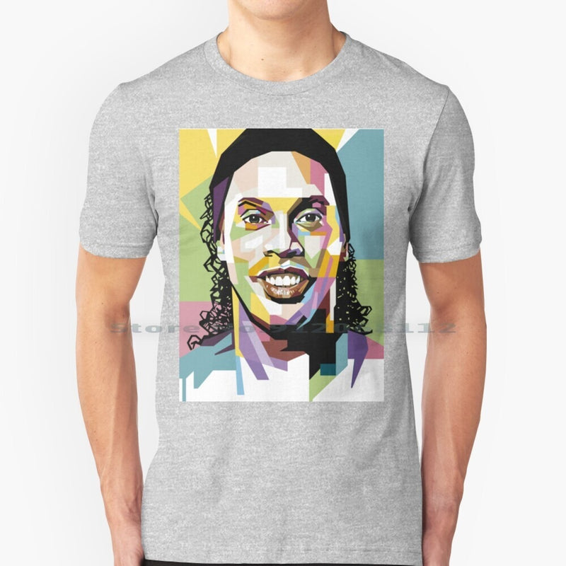 Camiseta Ronaldinho Gaúcho