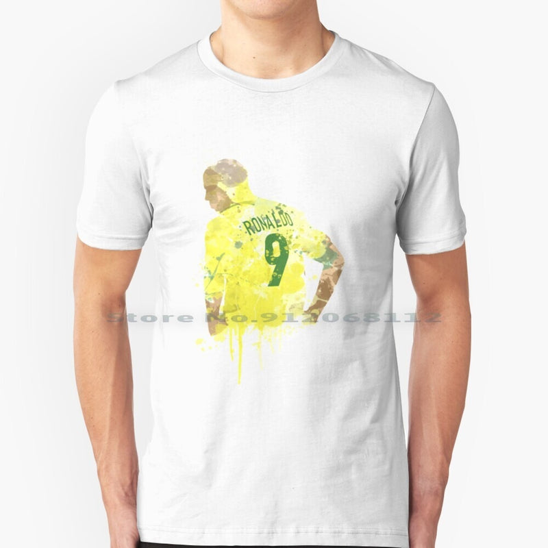 Camiseta Ronaldo - Retrô