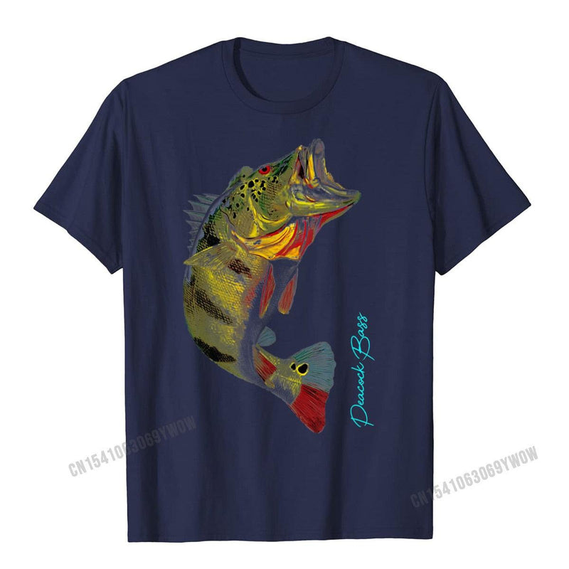 Camiseta Tucunaré Bass Fishing - CÉU UTILIDADES