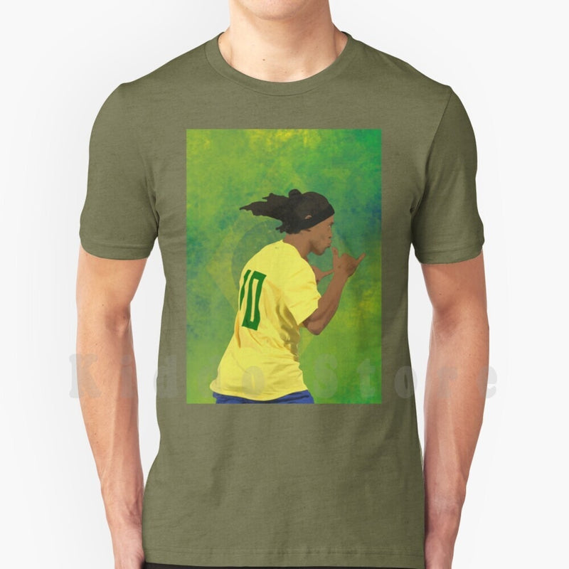 Camiseta Ronaldinho Gaúcho - Retrô