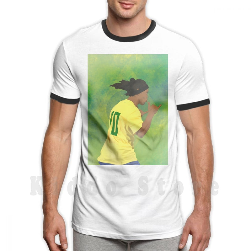 Camiseta Ronaldinho Gaúcho - Retrô