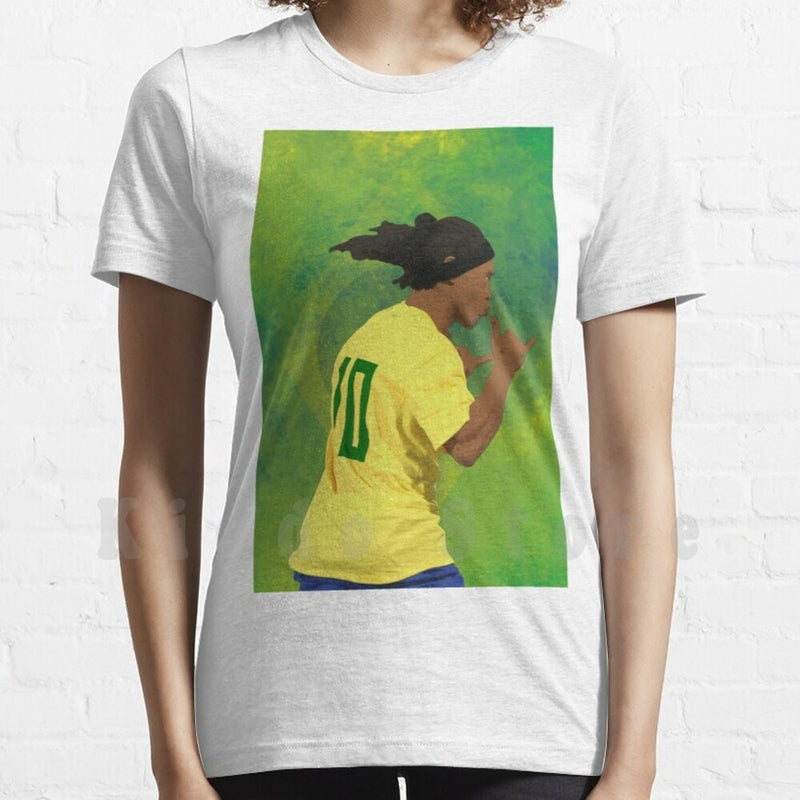 Camiseta Ronaldinho Gaúcho - Retrô