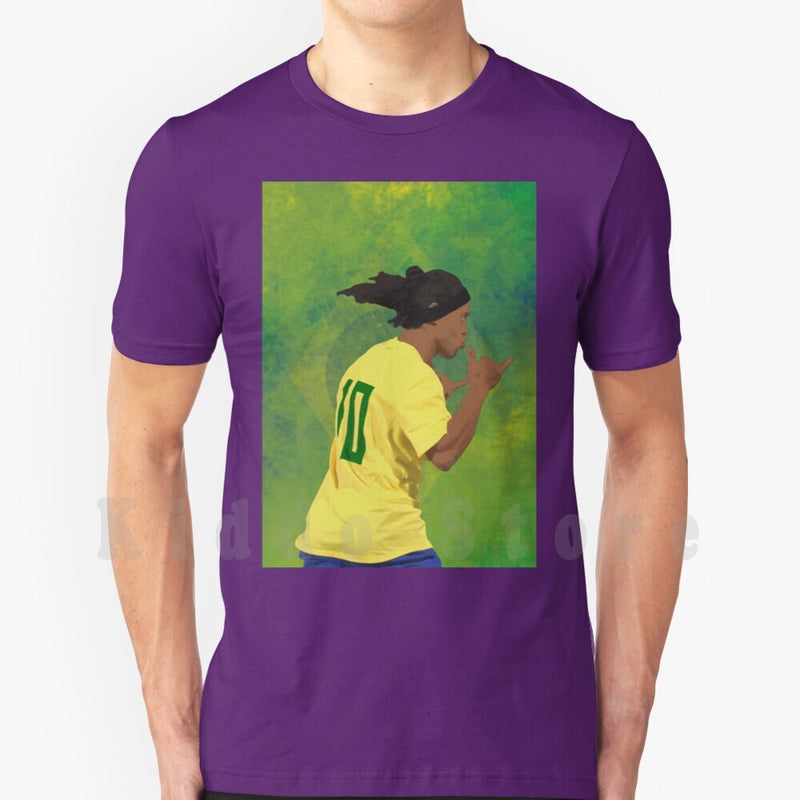 Camiseta Ronaldinho Gaúcho - Retrô