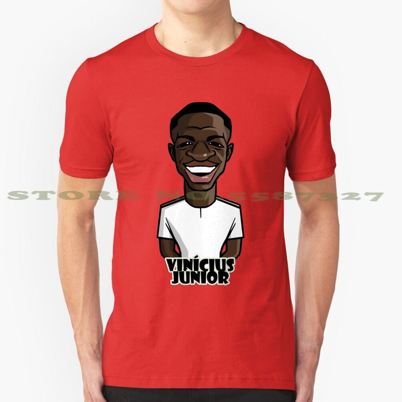 Camiseta Vinicius Jr. - Adulto e Criança