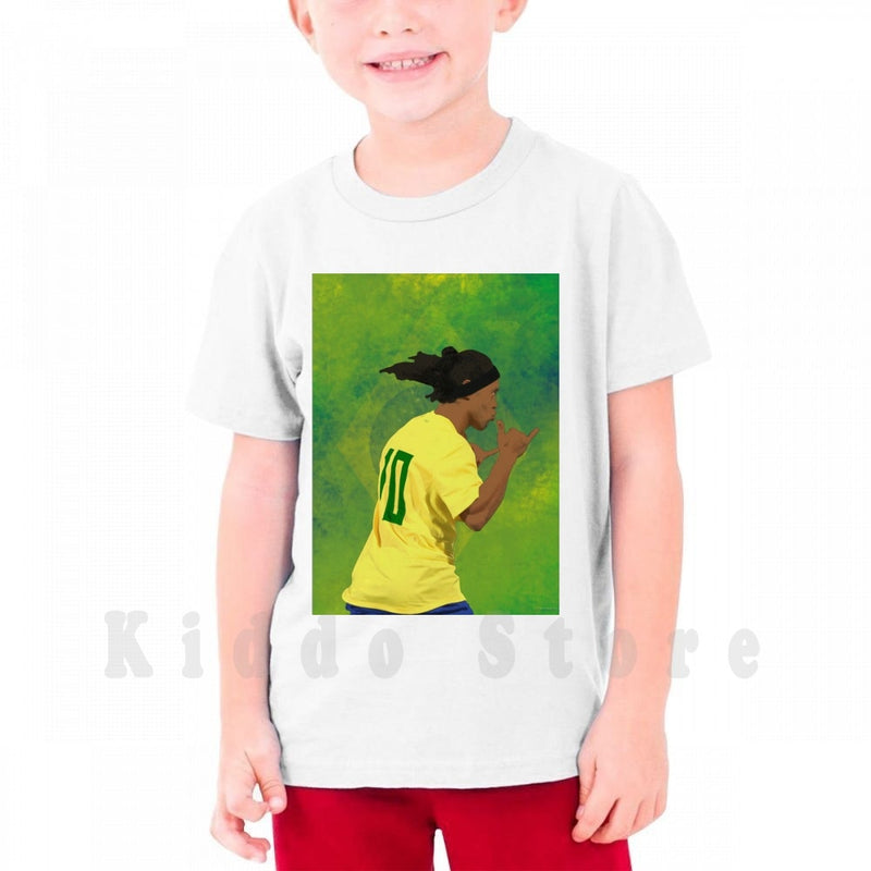 Camiseta Ronaldinho Gaúcho - Retrô