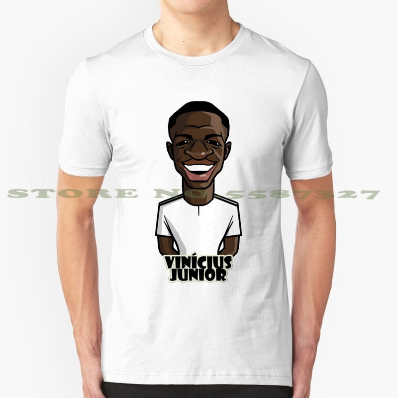 Camiseta Vinicius Jr. - Adulto e Criança