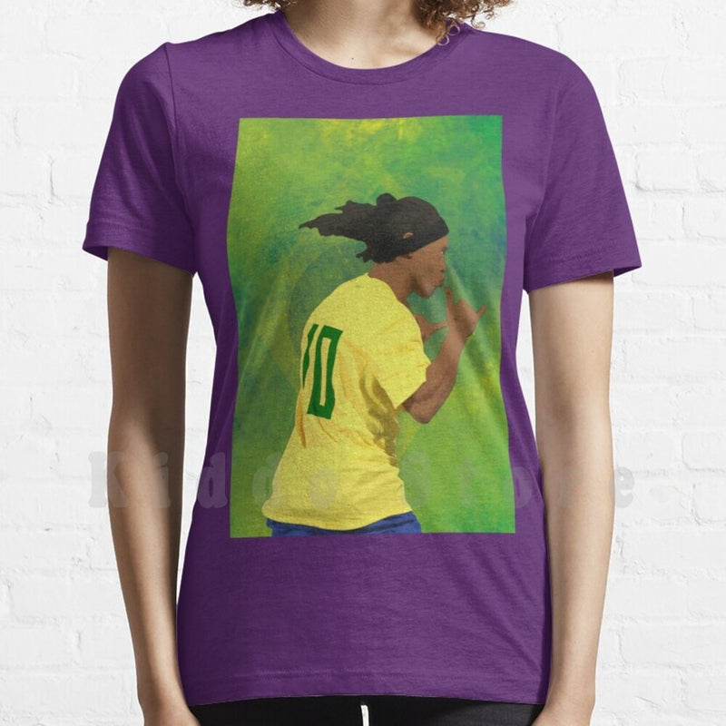 Camiseta Ronaldinho Gaúcho - Retrô