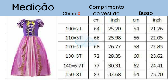 Vestidos de Princesas da Disney