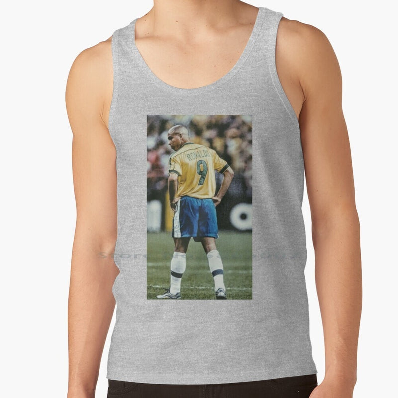 Camiseta Ronaldo - Retrô