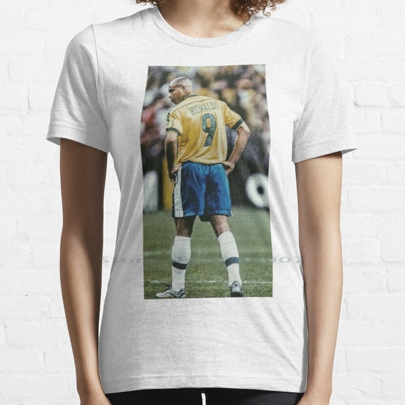 Camiseta Ronaldo - Retrô