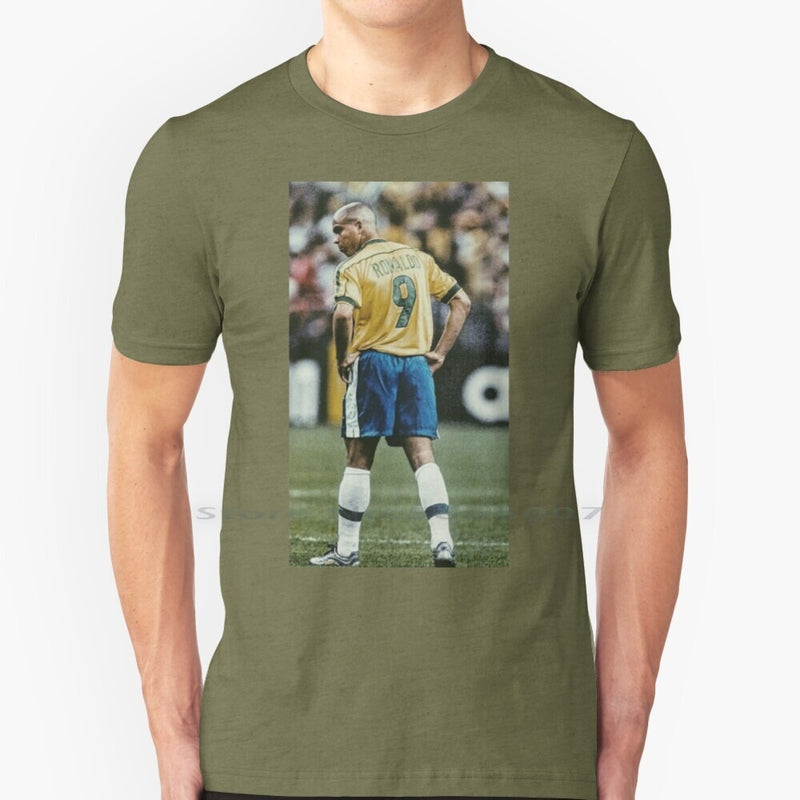 Camiseta Ronaldo - Retrô