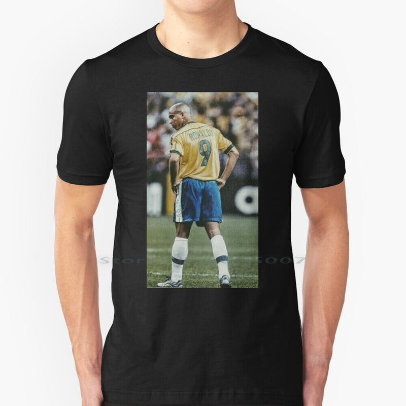 Camiseta Ronaldo - Retrô