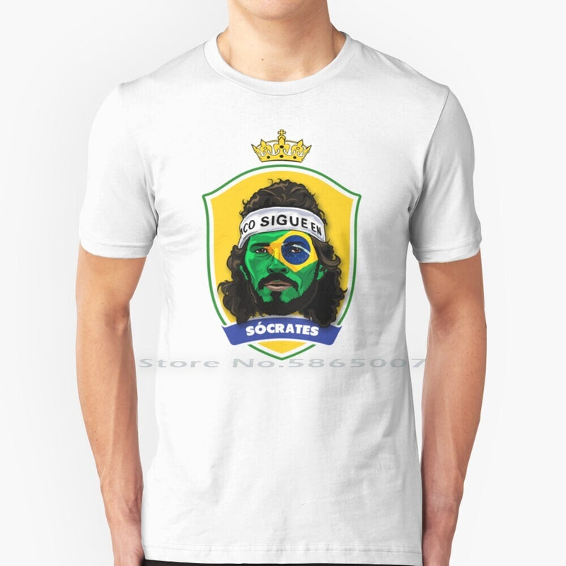 Camiseta Dr. Sócrates - Retrô