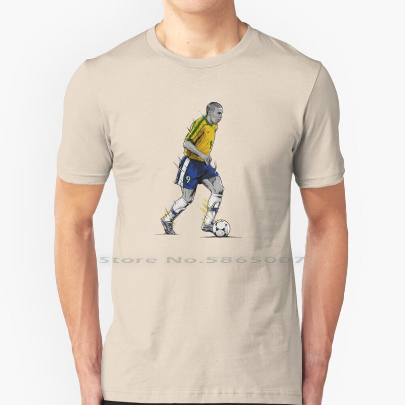 Camiseta Ronaldo - Retrô