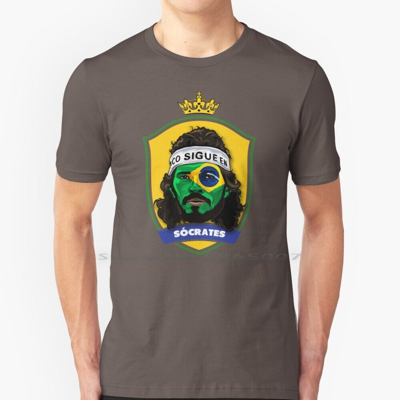 Camiseta Dr. Sócrates - Retrô