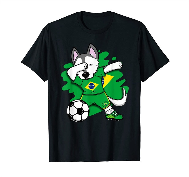 Camisetas Animadas Brasil 2022