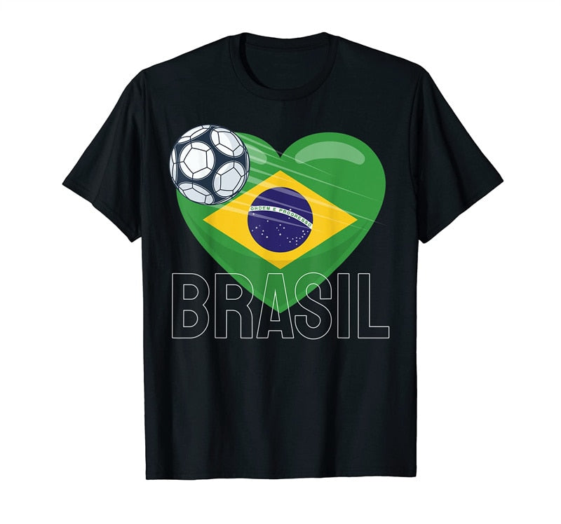 Camisetas Animadas Brasil 2022