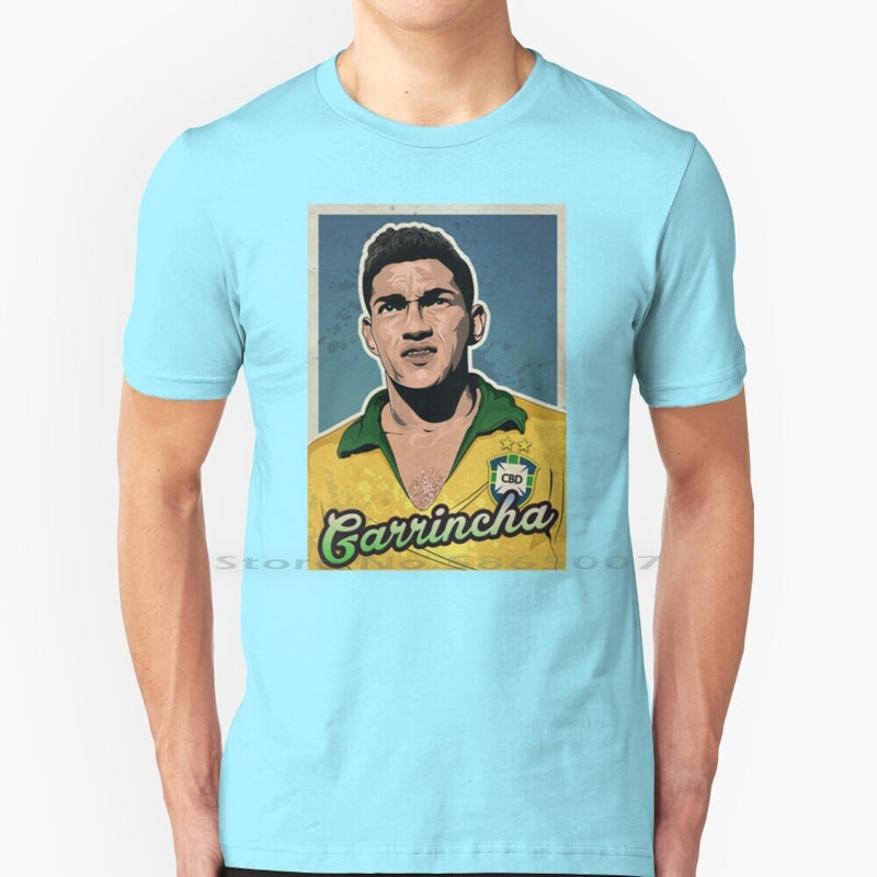 Camiseta Garrincha - Retrô