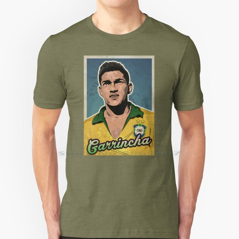 Camiseta Garrincha - Retrô