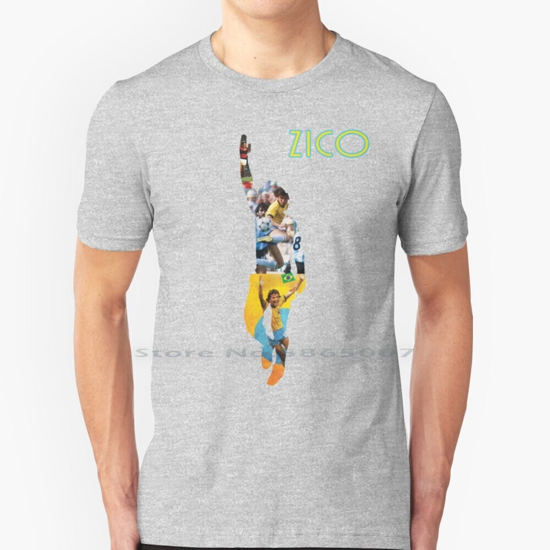 Camiseta Zico - Retrô