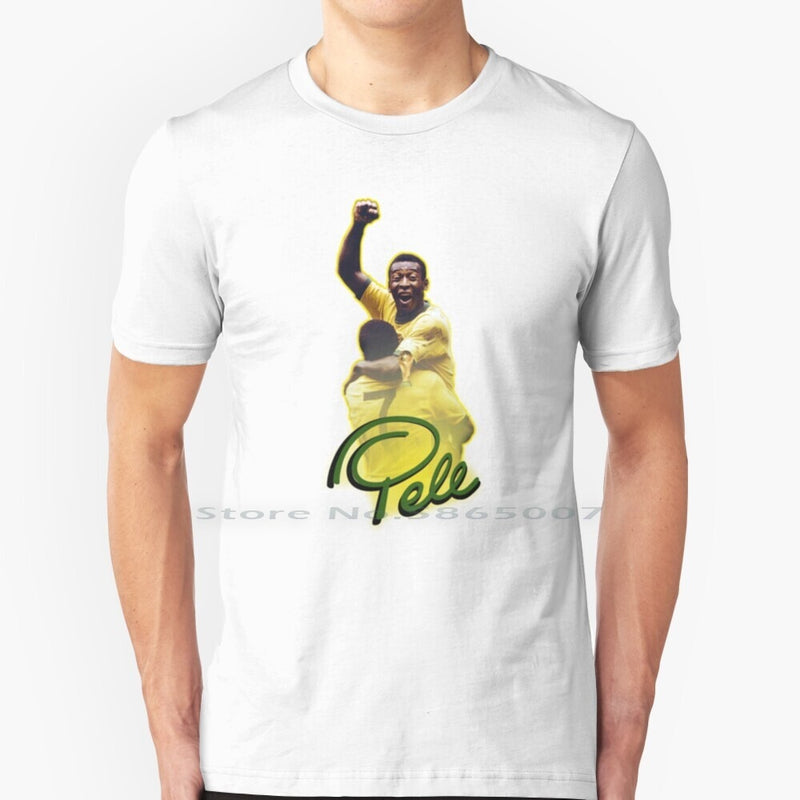 Camiseta Rei Pelé - Retrô