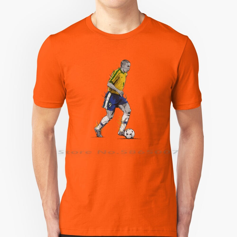 Camiseta Ronaldo - Retrô