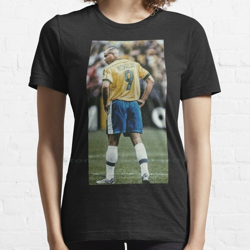 Camiseta Ronaldo - Retrô