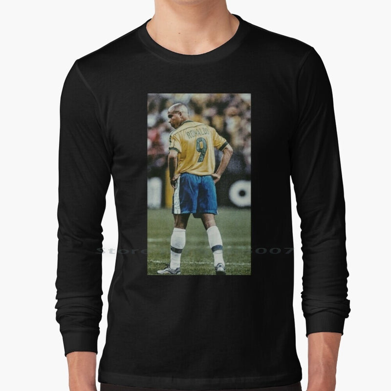 Camiseta Ronaldo - Retrô