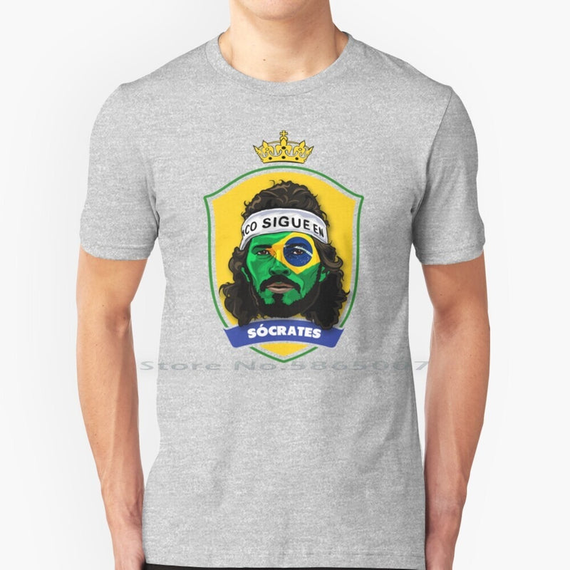 Camiseta Dr. Sócrates - Retrô