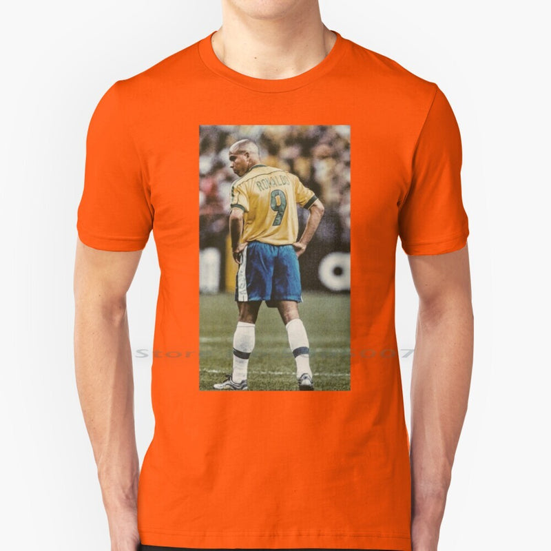 Camiseta Ronaldo - Retrô