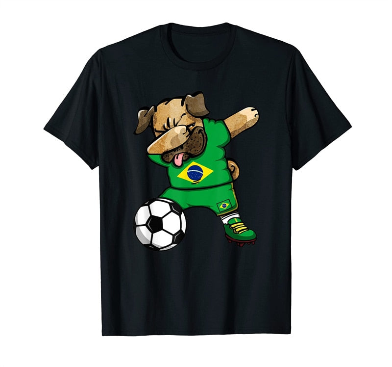 Camisetas Animadas Brasil 2022