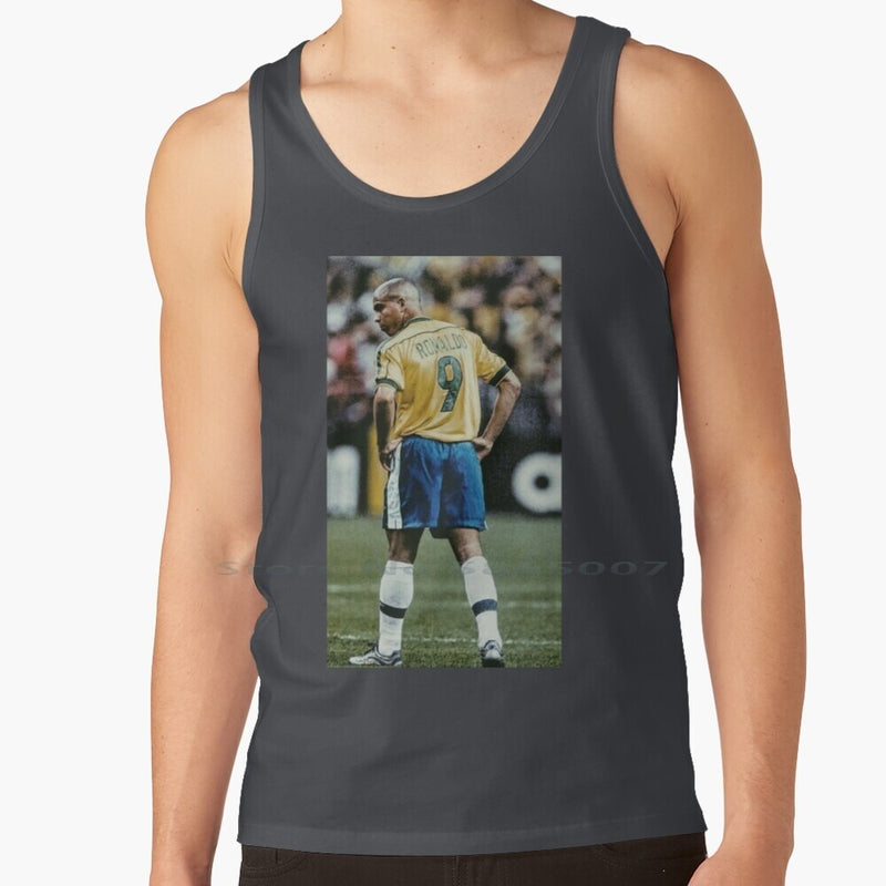 Camiseta Ronaldo - Retrô