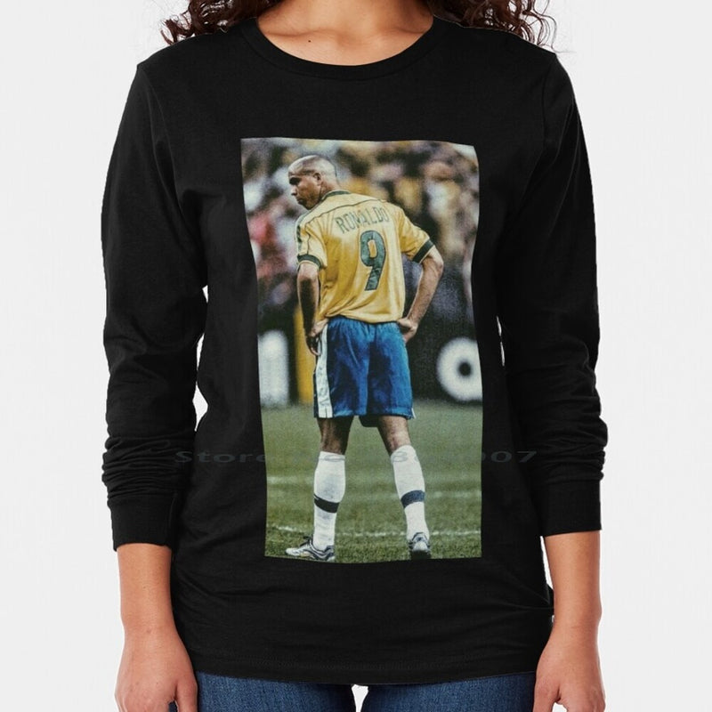 Camiseta Ronaldo - Retrô