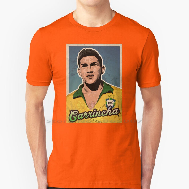 Camiseta Garrincha - Retrô