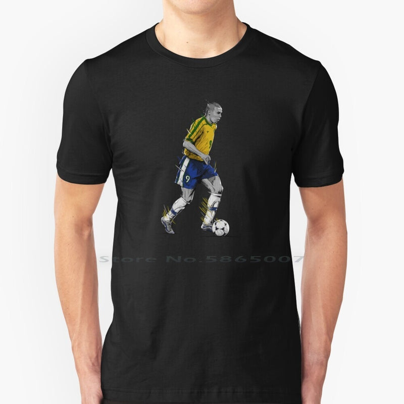 Camiseta Ronaldo - Retrô