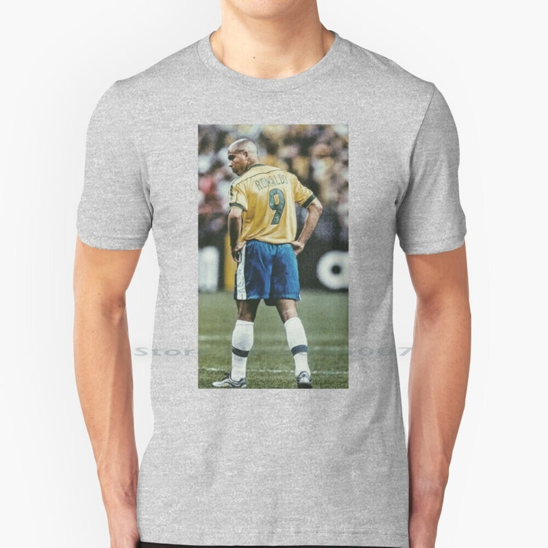 Camiseta Ronaldo - Retrô