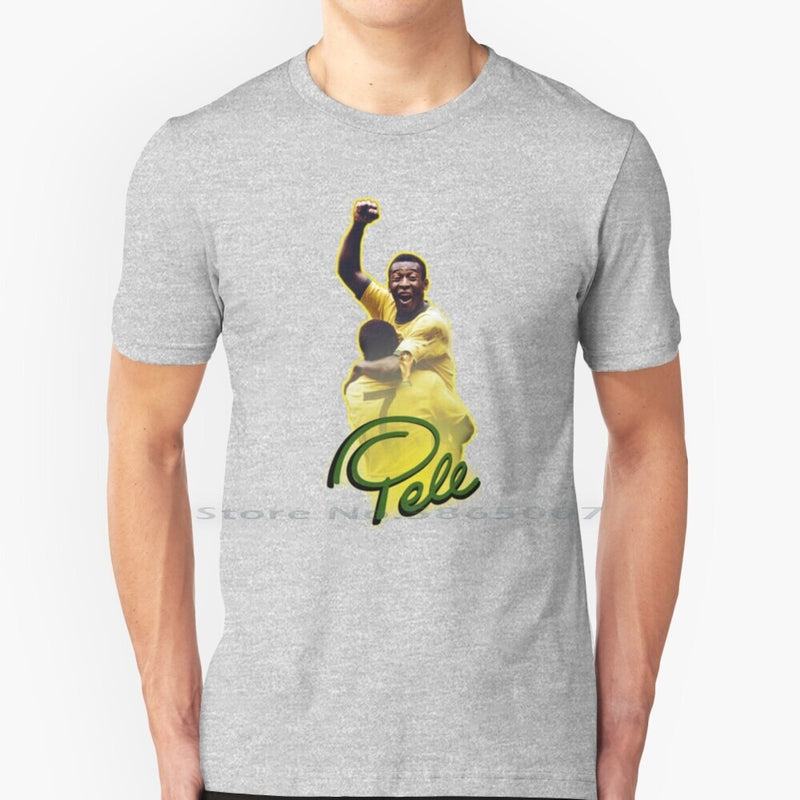 Camiseta Rei Pelé - Retrô