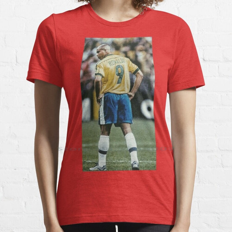 Camiseta Ronaldo - Retrô