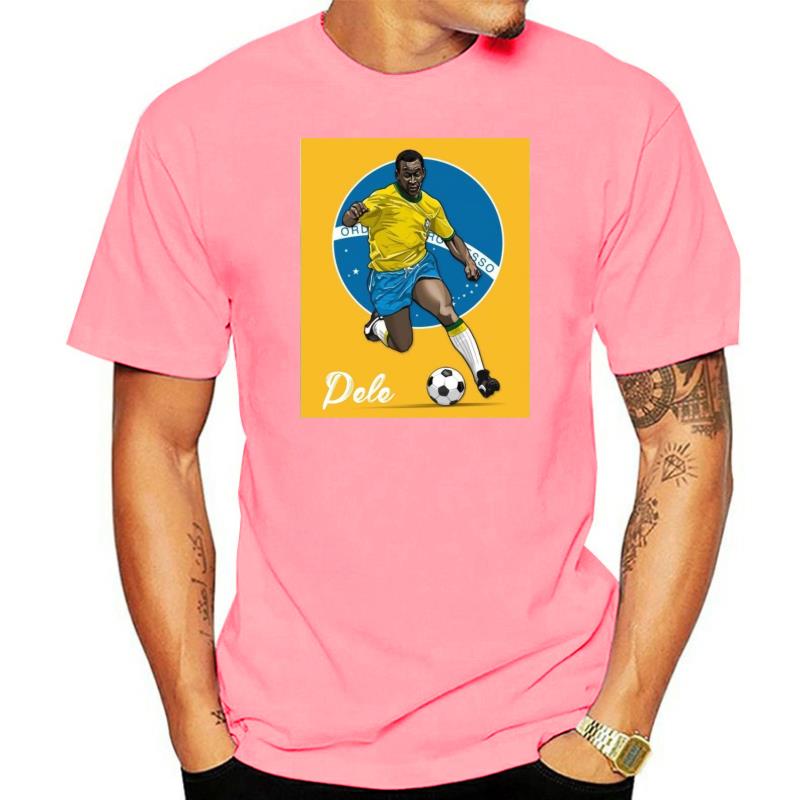 Camiseta Rei Pelé - Retrô