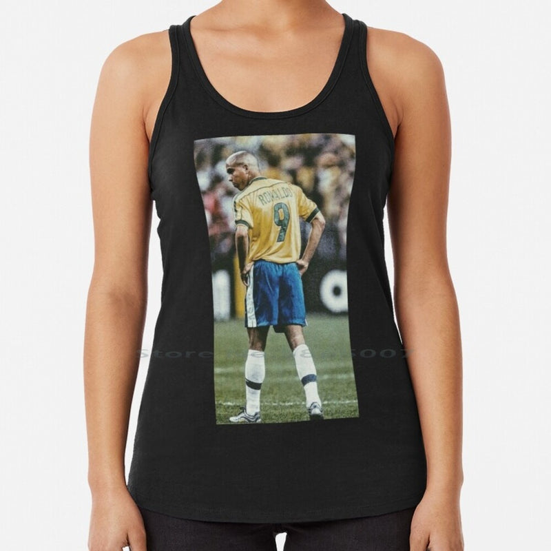 Camiseta Ronaldo - Retrô