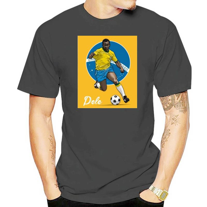 Camiseta Rei Pelé - Retrô