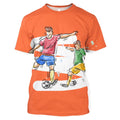 Camiseta 3D Futebol Plus Size