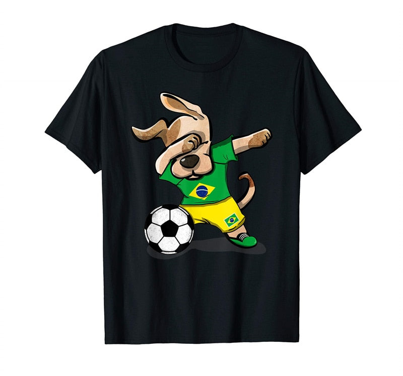 Camisetas Animadas Brasil 2022