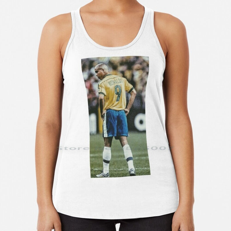 Camiseta Ronaldo - Retrô