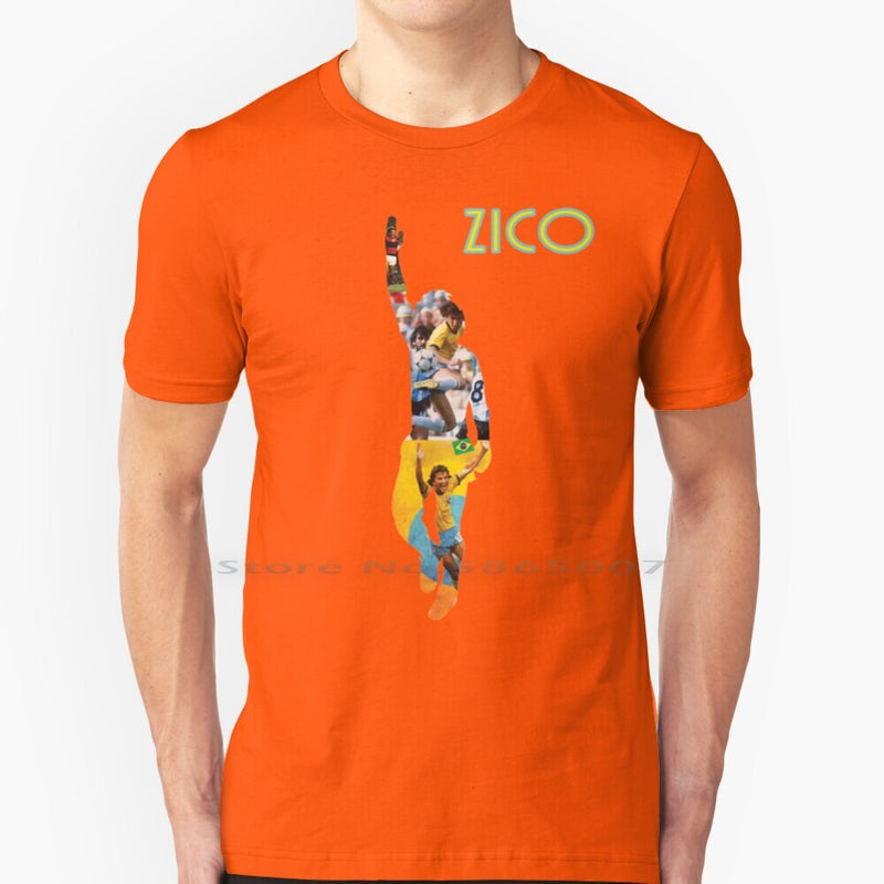 Camiseta Zico - Retrô