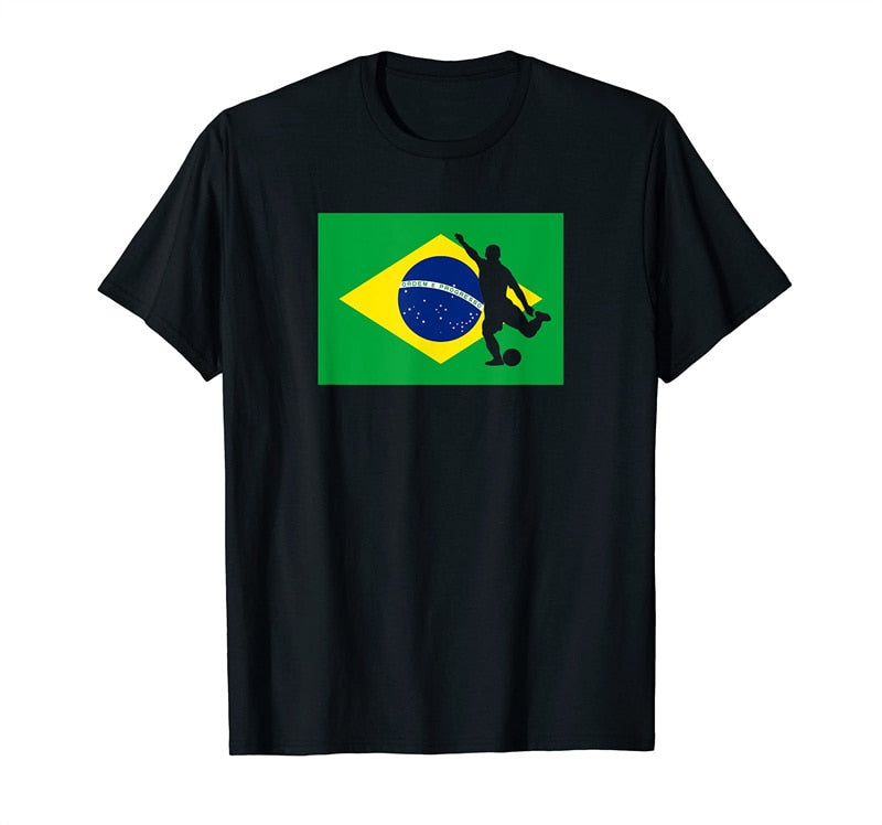 Camisetas Animadas Brasil 2022