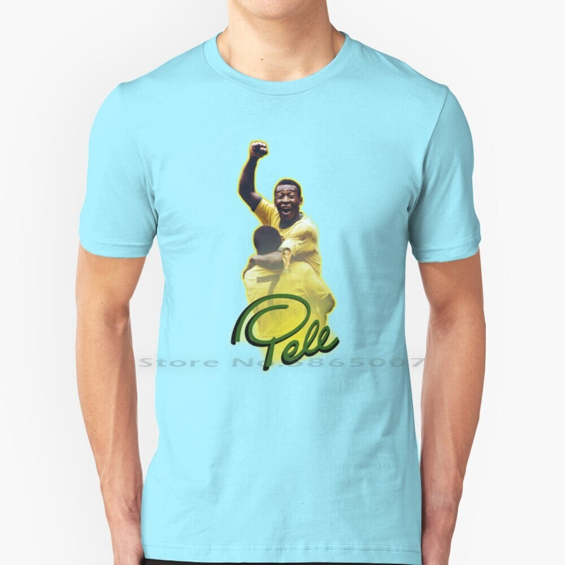 Camiseta Rei Pelé - Retrô