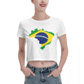 Cropped Feminino Brasil